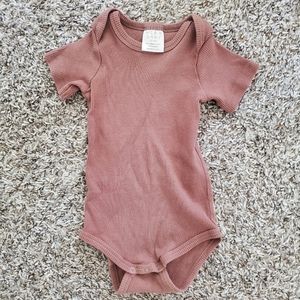 Mebie Baby Short Sleeve Onesie 12-18 month